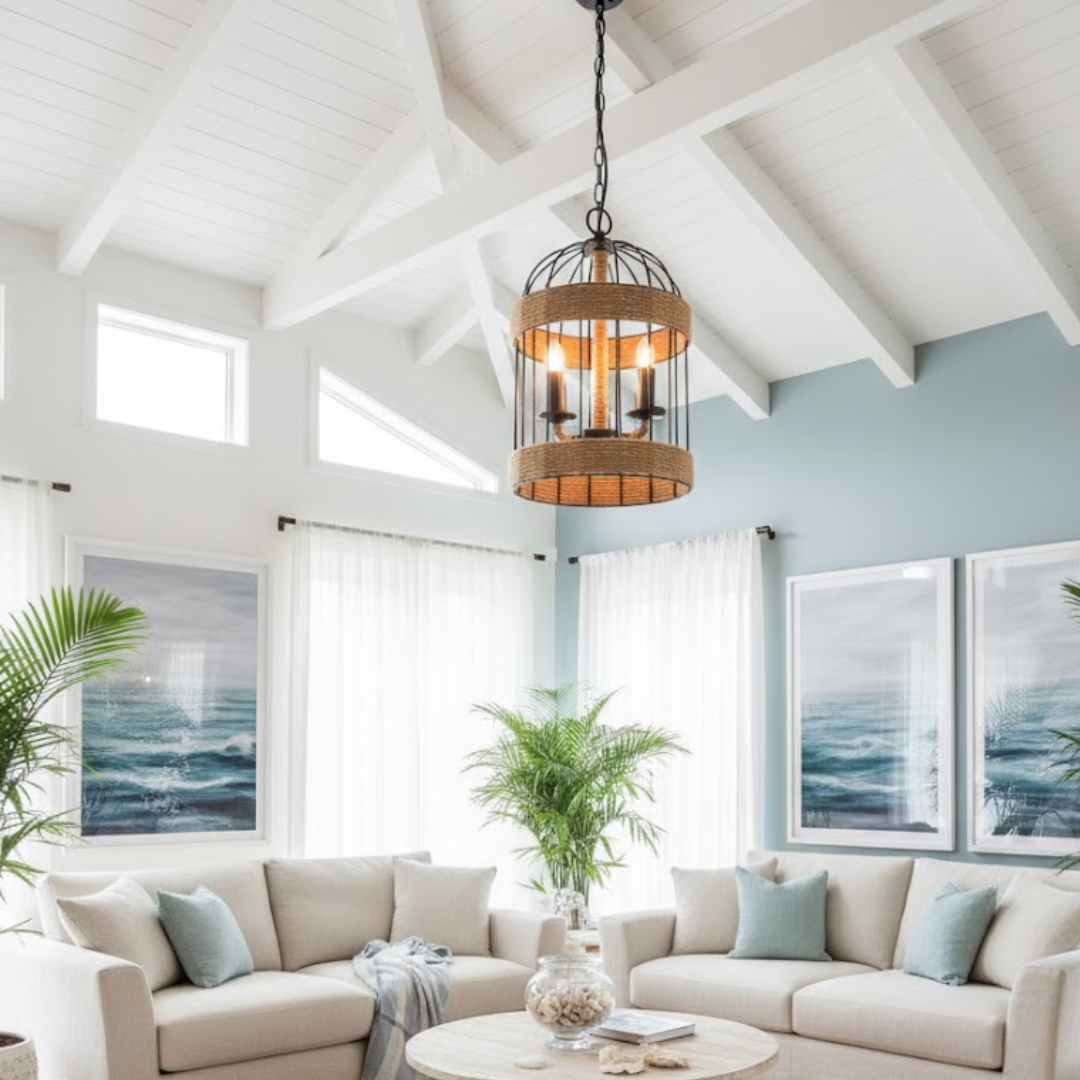 Willow Haven Birdcage Chandelier