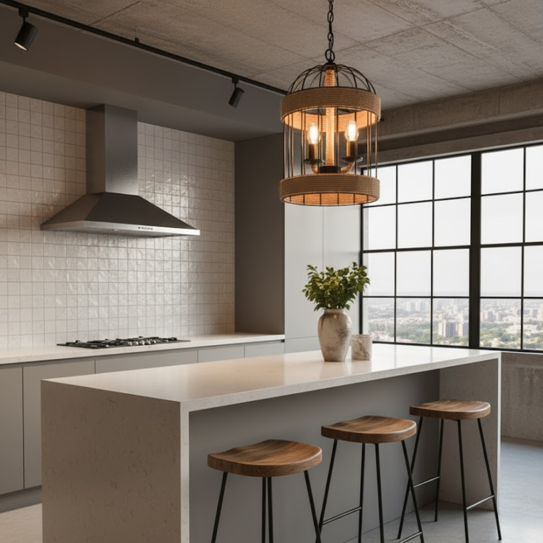 Willow Haven Birdcage Chandelier