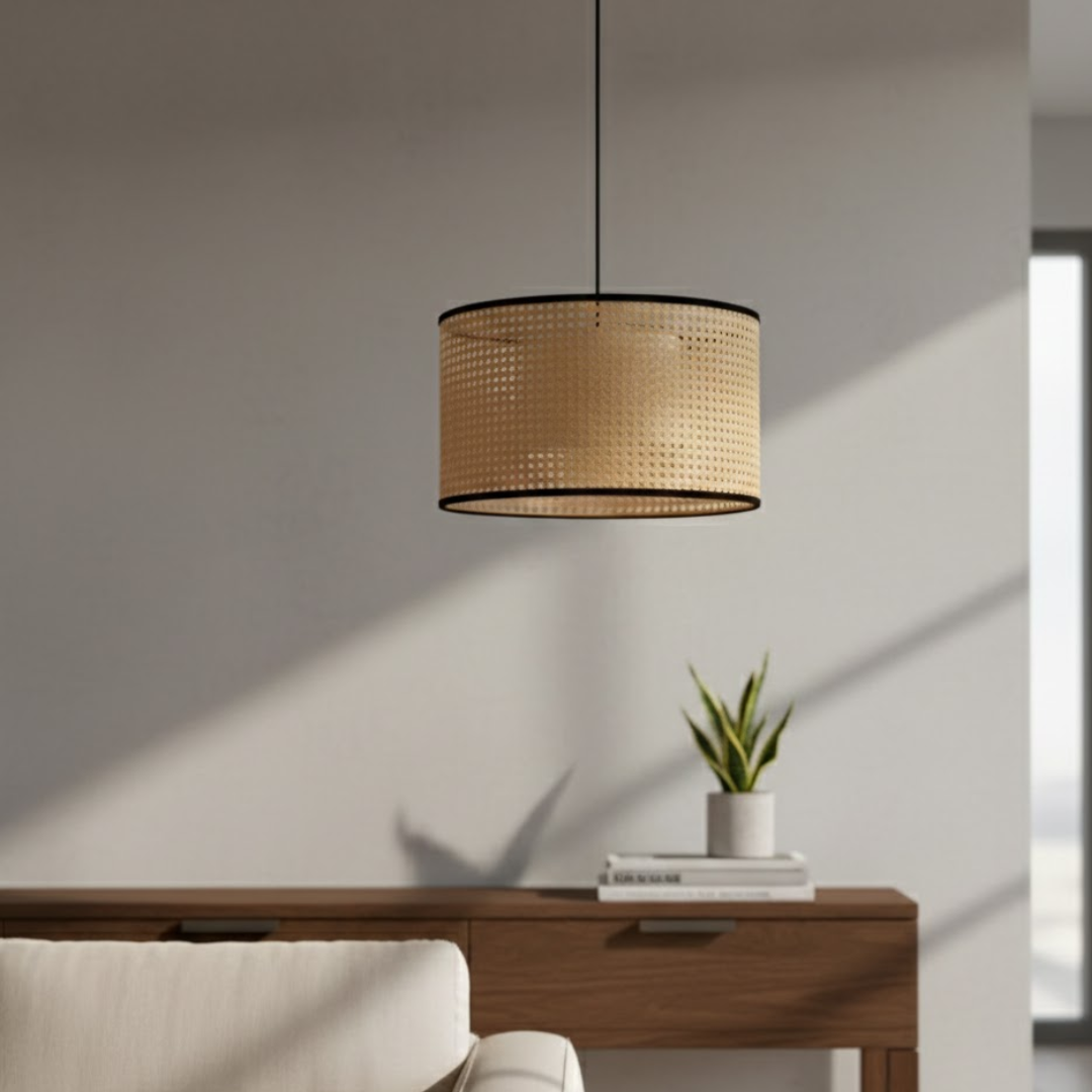 Rustic Elegant Hanging Lamp