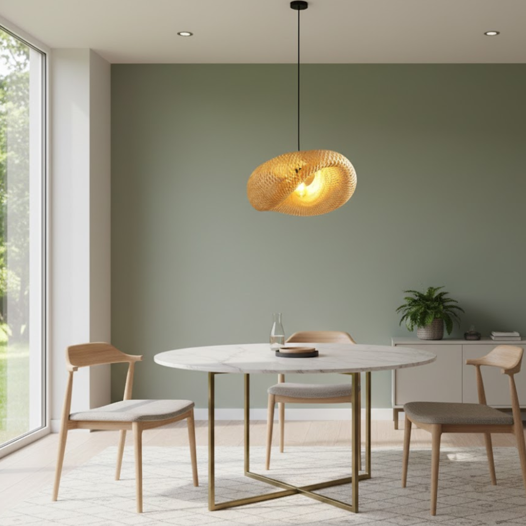 Twilight Halo Pendant Lamp