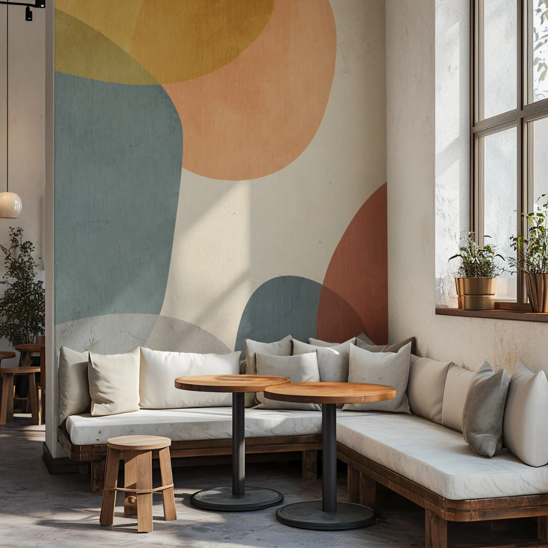 Duskwave Abstract Wallpaper