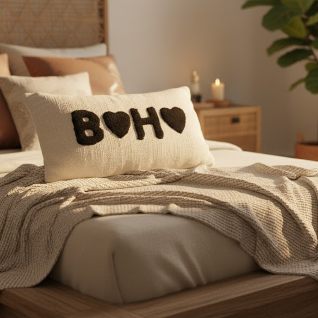 Boheme Heartfelt Lumbar Cushion