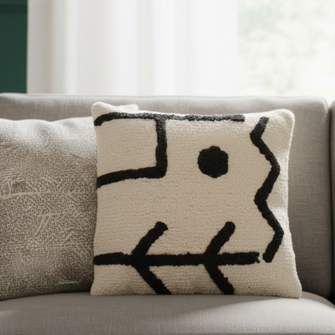 Artisan Linea Textured Throw Cushion