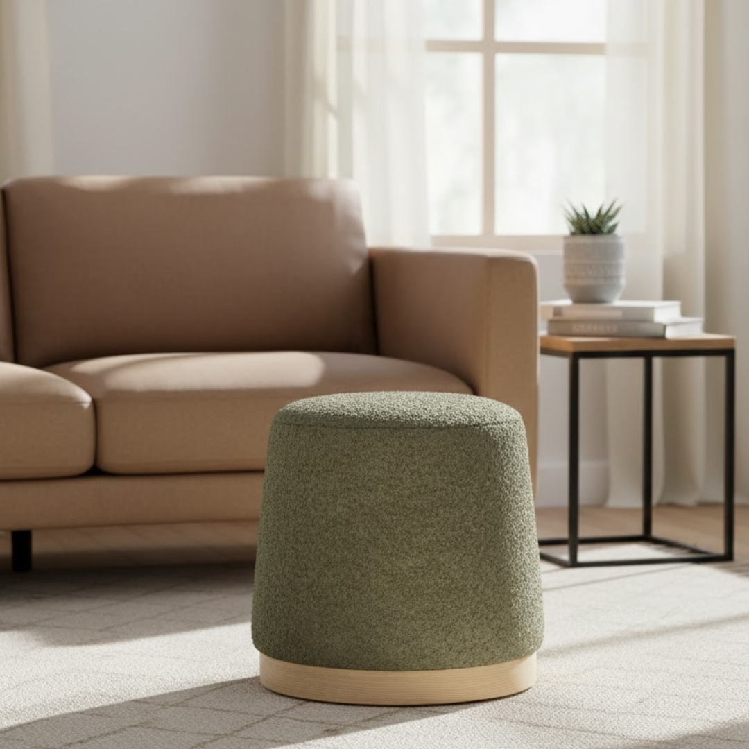Nestle Boucle Pouf Stool