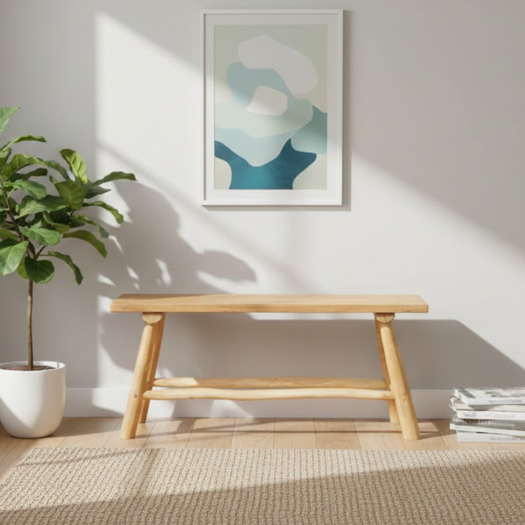 Orin Teak Bench