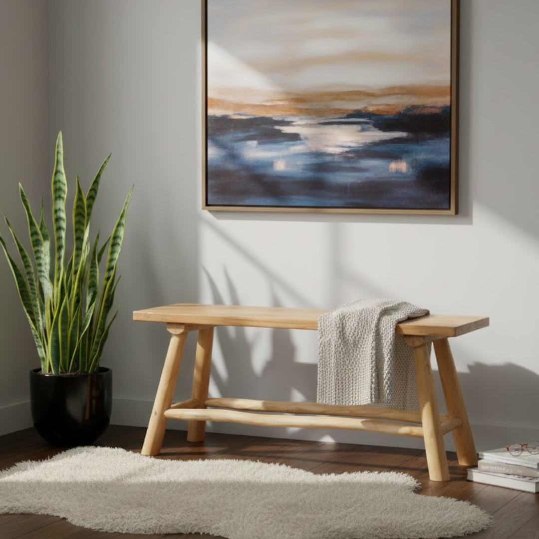 Orin Teak Bench