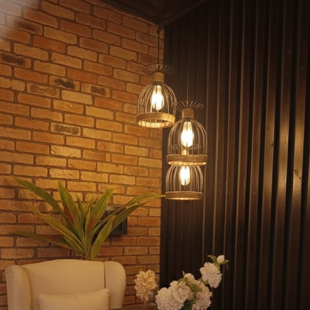 Aiden Cage Cluster Chandelier