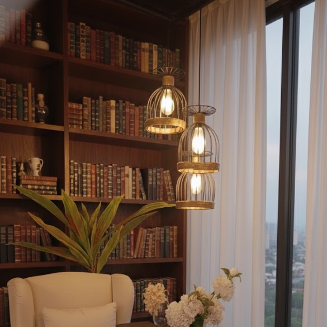 Aiden Cage Cluster Chandelier