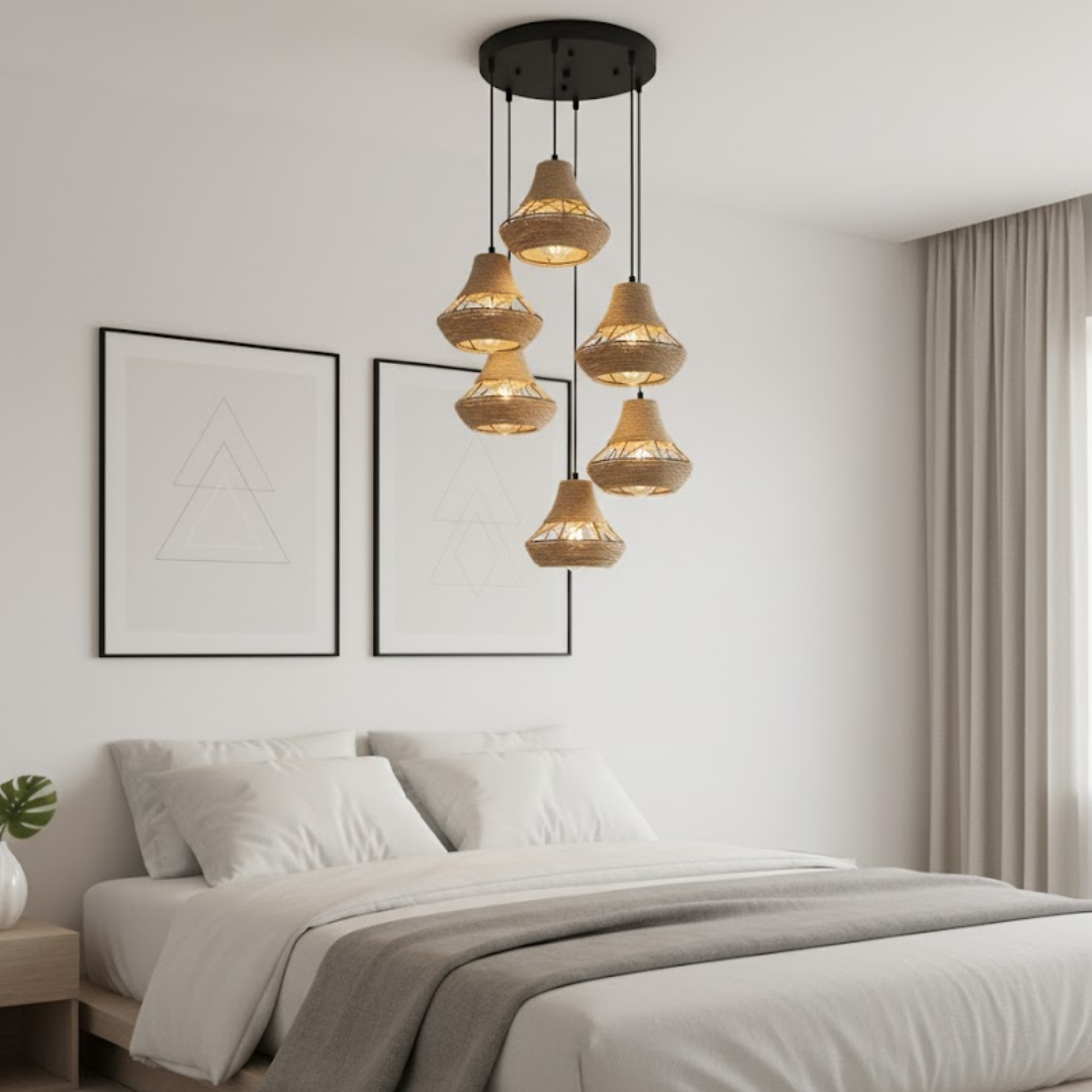 Boho Cascade Chandelier