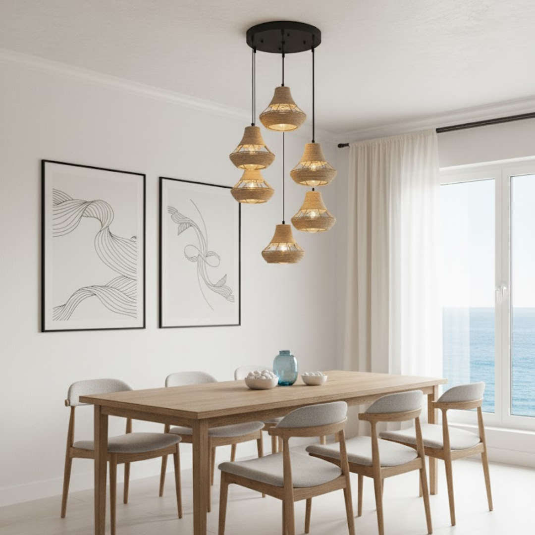 Boho Cascade Chandelier