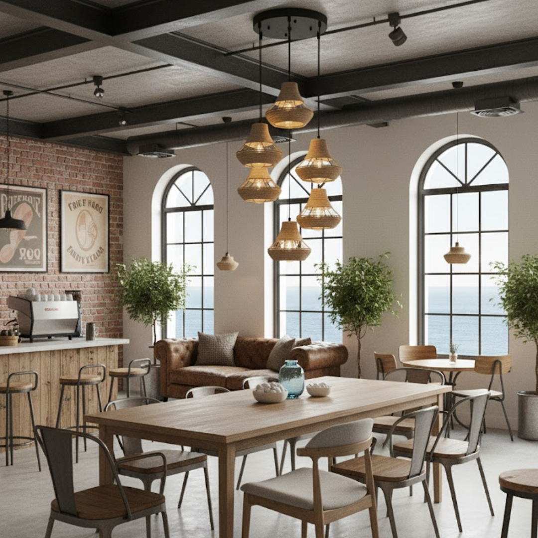 Boho Cascade Chandelier