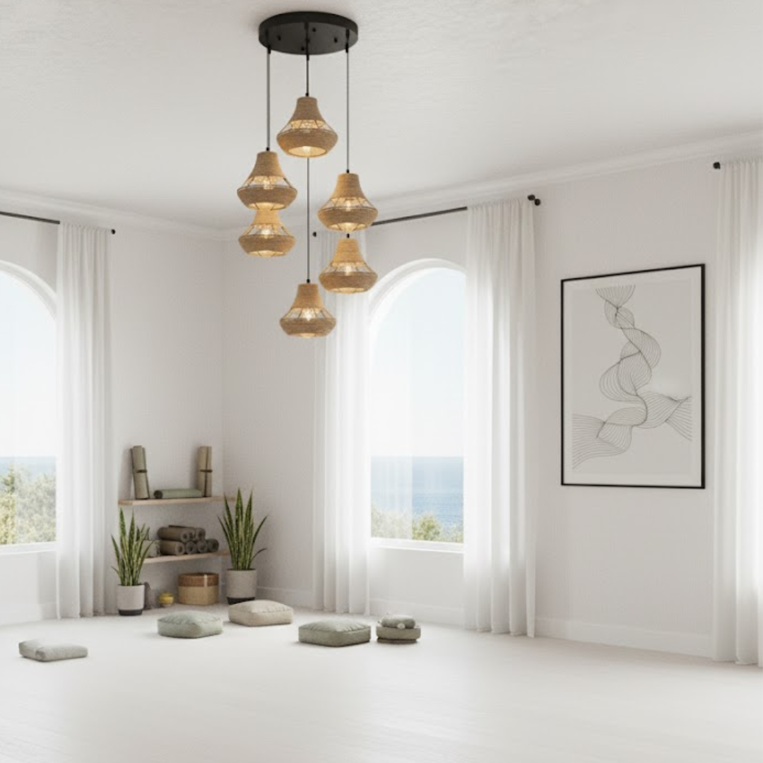 Boho Cascade Chandelier