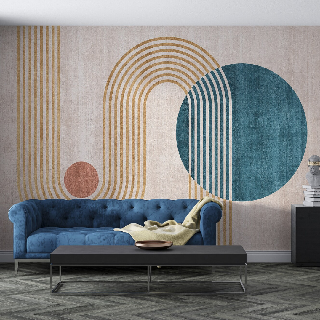 Goldenrise Boho Wallpaper