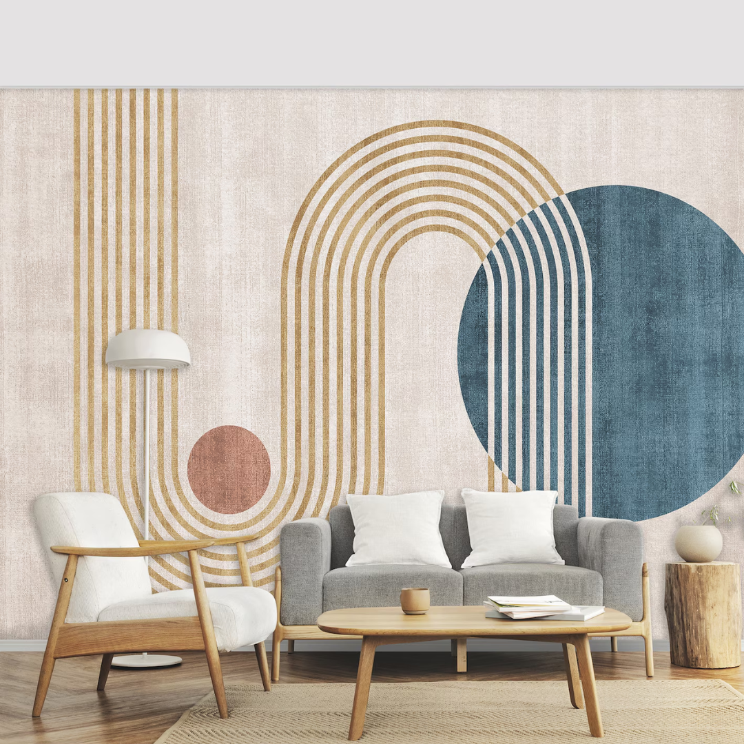 Goldenrise Boho Wallpaper