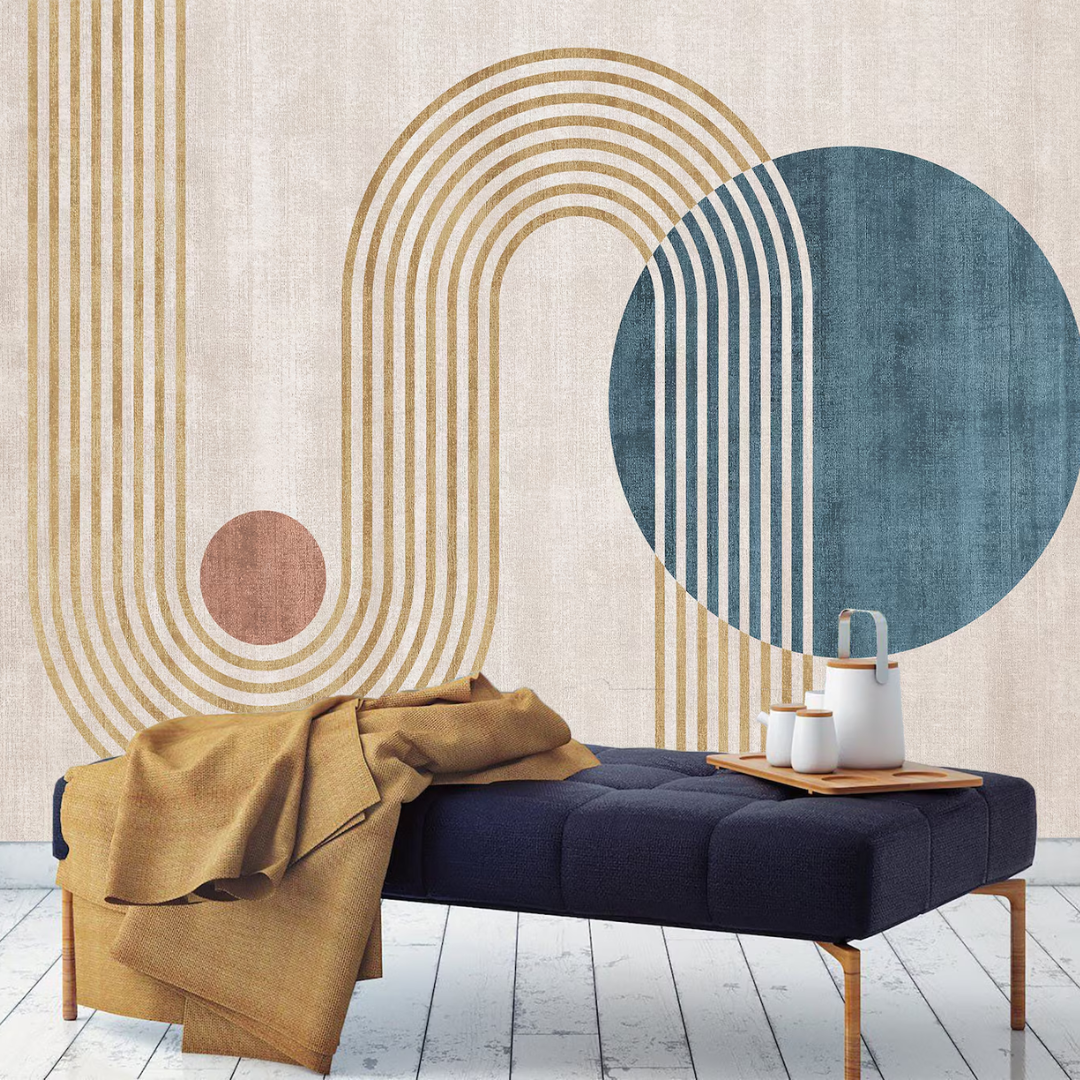 Goldenrise Boho Wallpaper