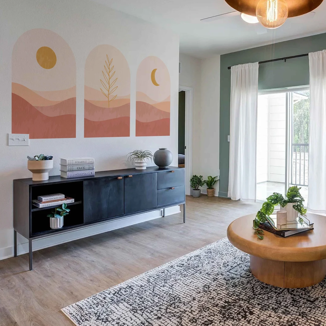 Desert Tranquility Arch Wallpaper