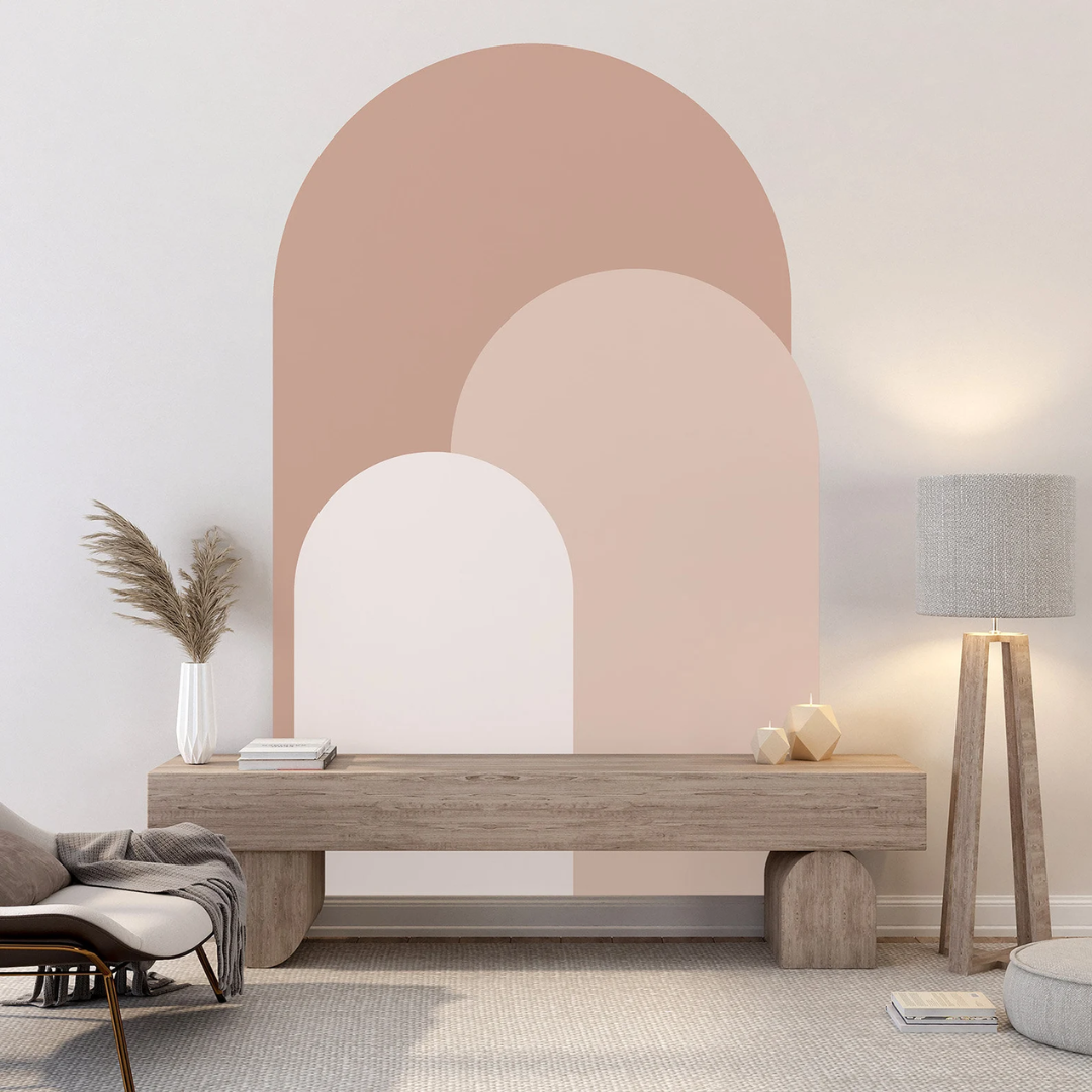 Minimalist Harmony Arch Wallpaper