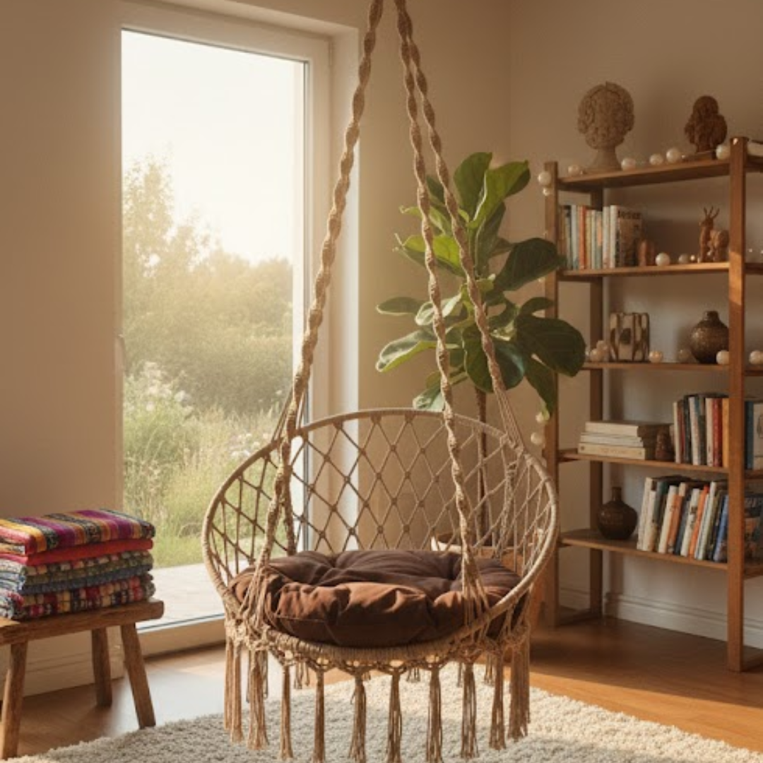Serene Knot Haven Swing