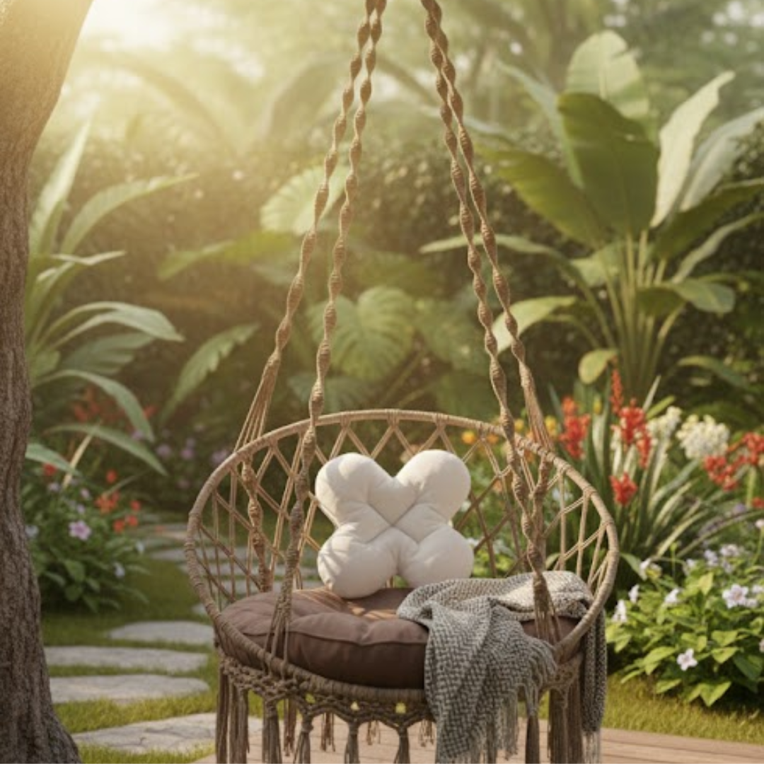 Serene Knot Haven Swing