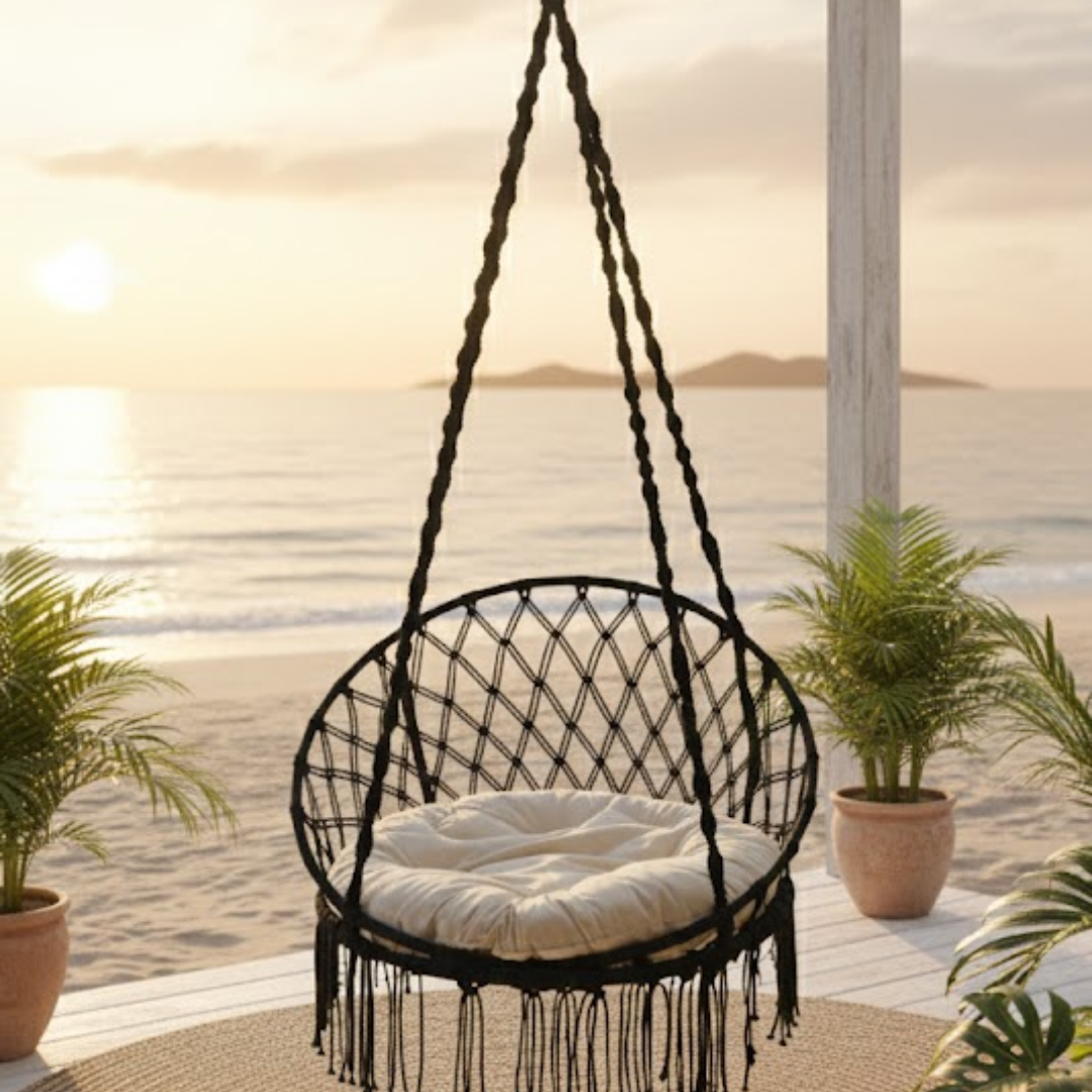 Serene Knot Haven Swing