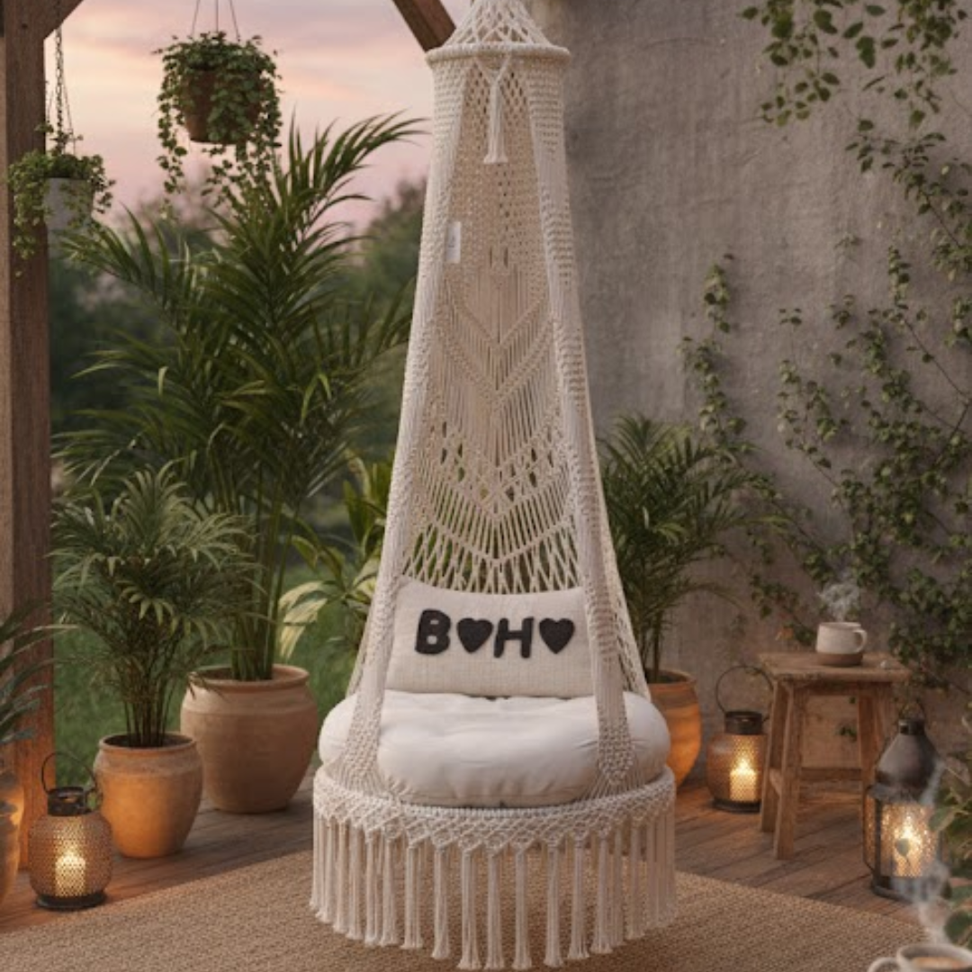 Raven Knot Hanging Swing