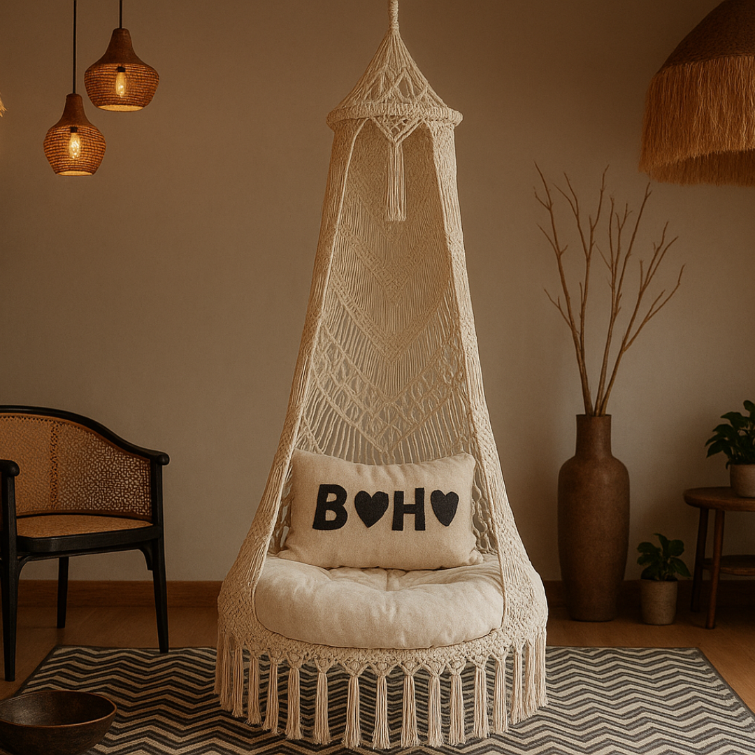 Raven Knot Hanging Swing