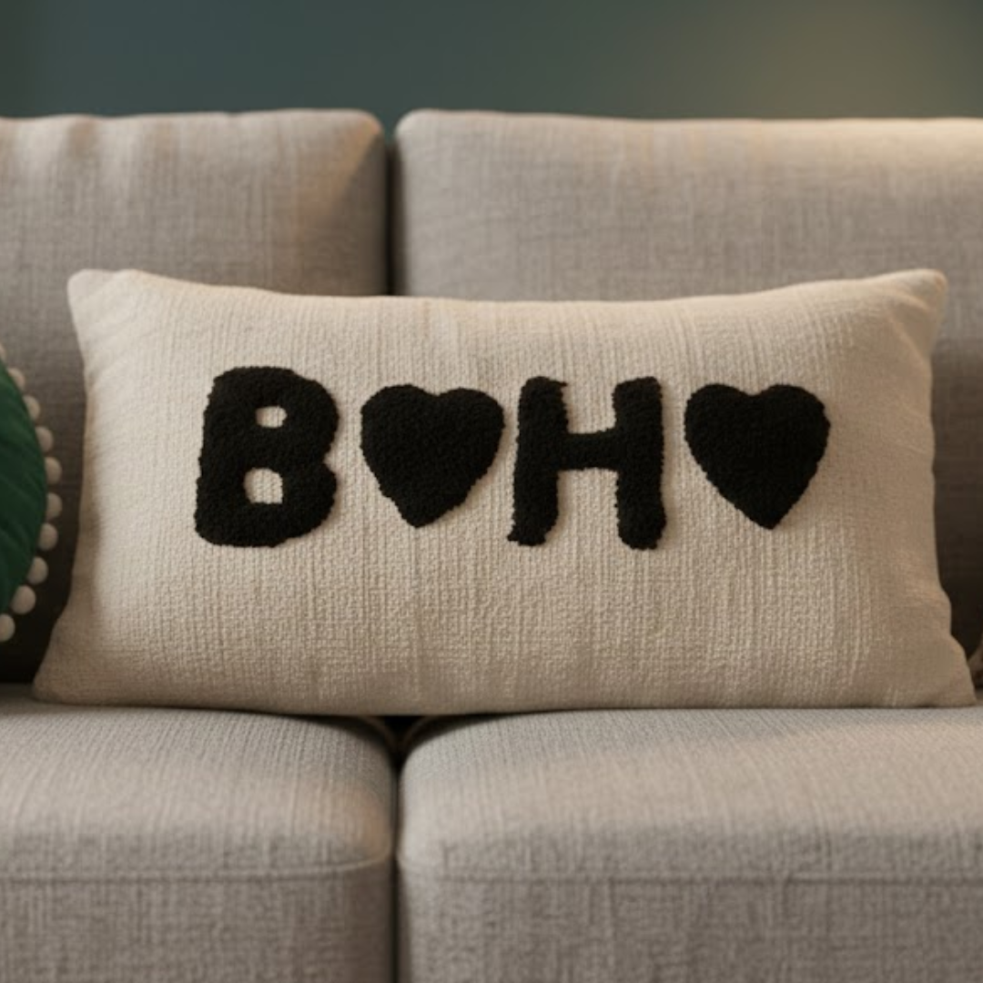 Boheme Heartfelt Lumbar Cushion