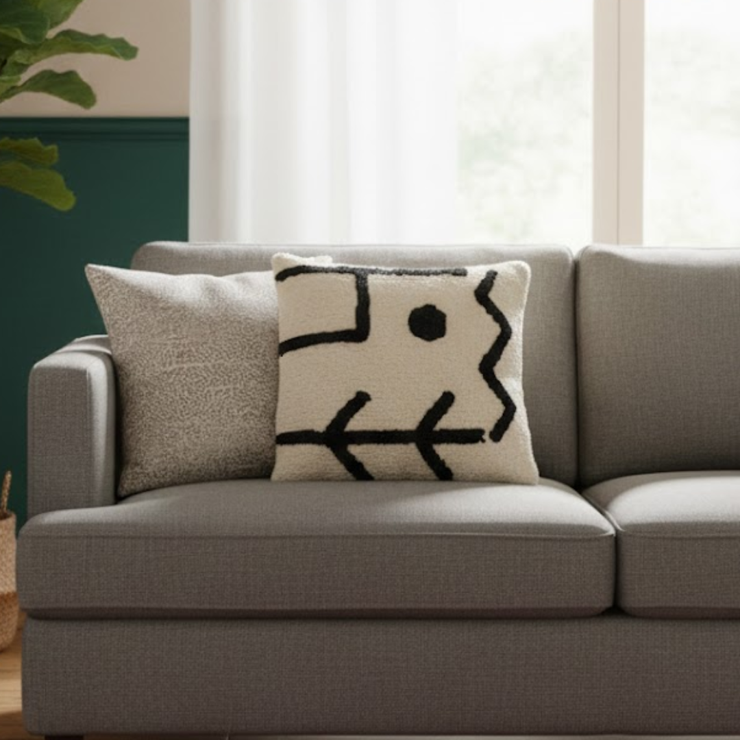 Artisan Linea Textured Throw Cushion