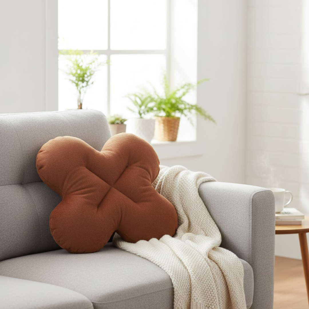 Bloom Sculpted Accent Cushion