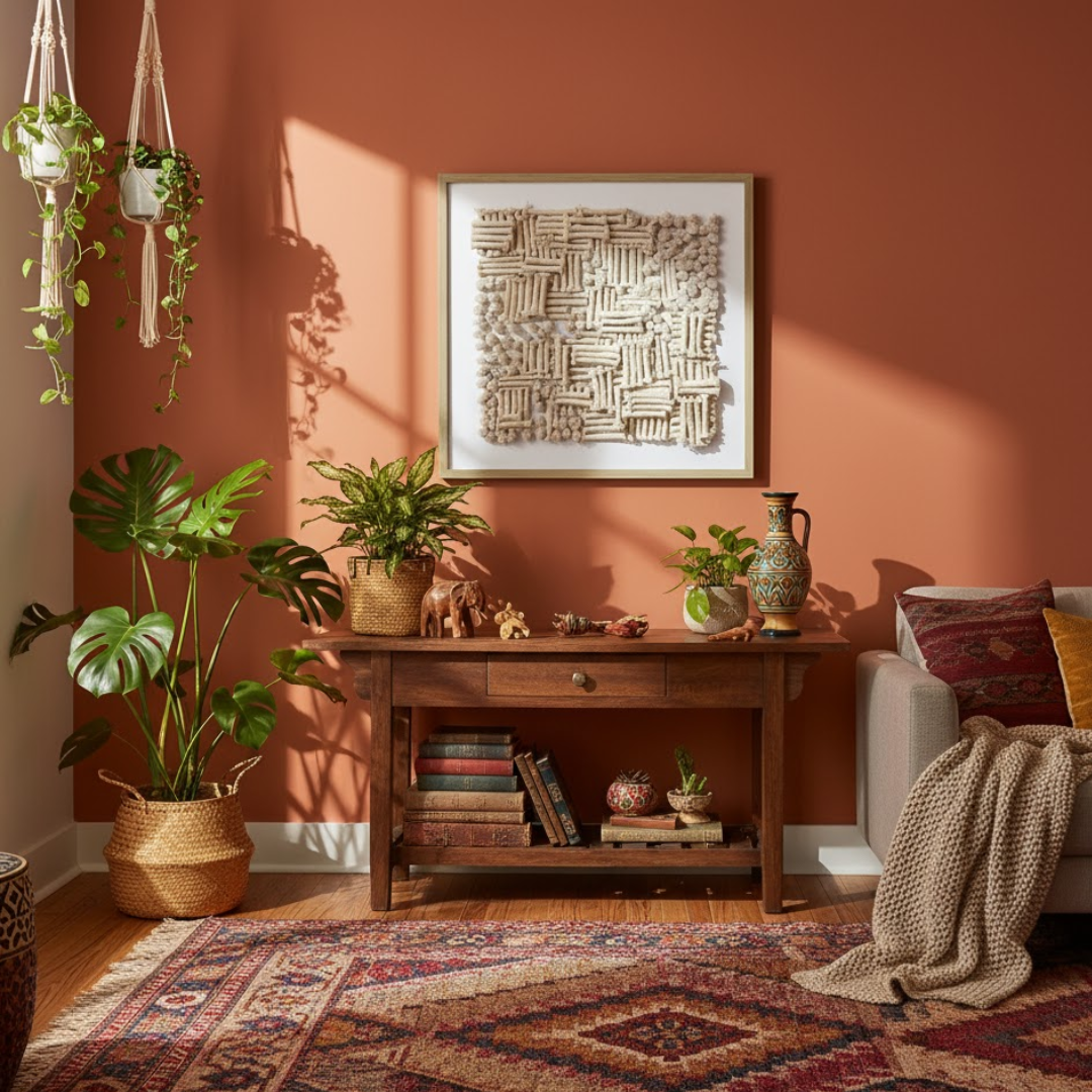 Solterra Woven Handmade 3D Textured Wall Painting