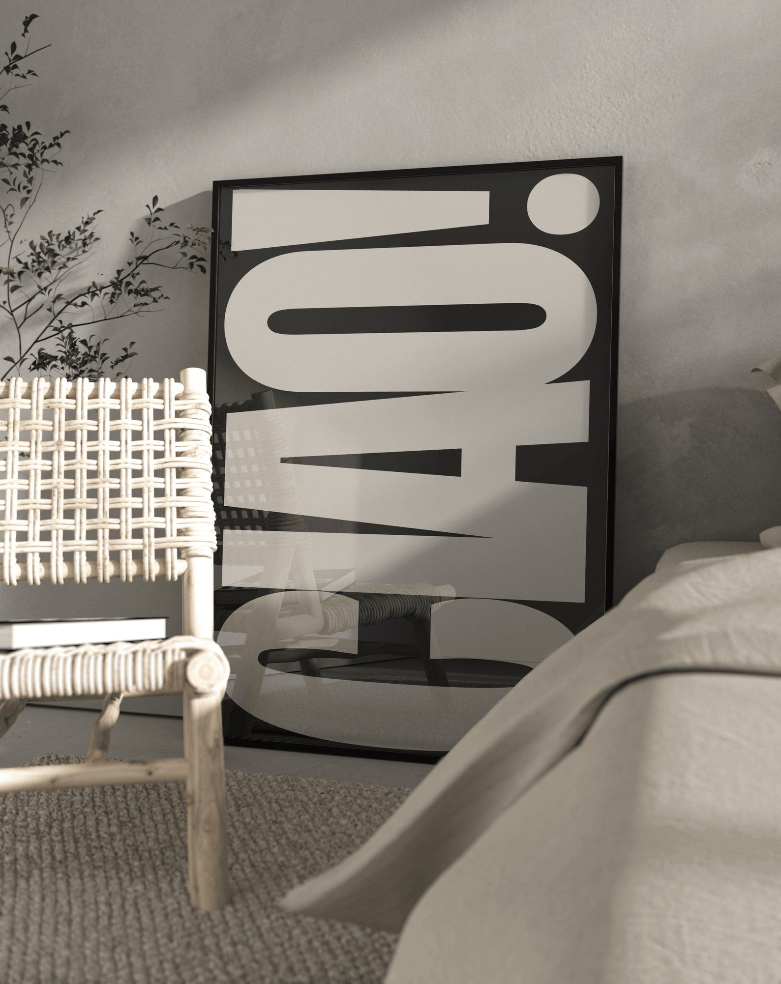 Ciao! Digital Art Poster