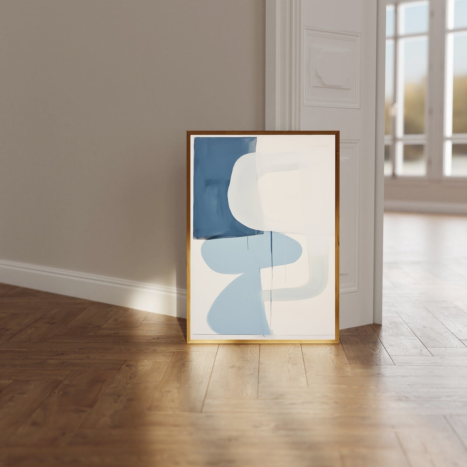Modern Abstract Digital Wall Painting