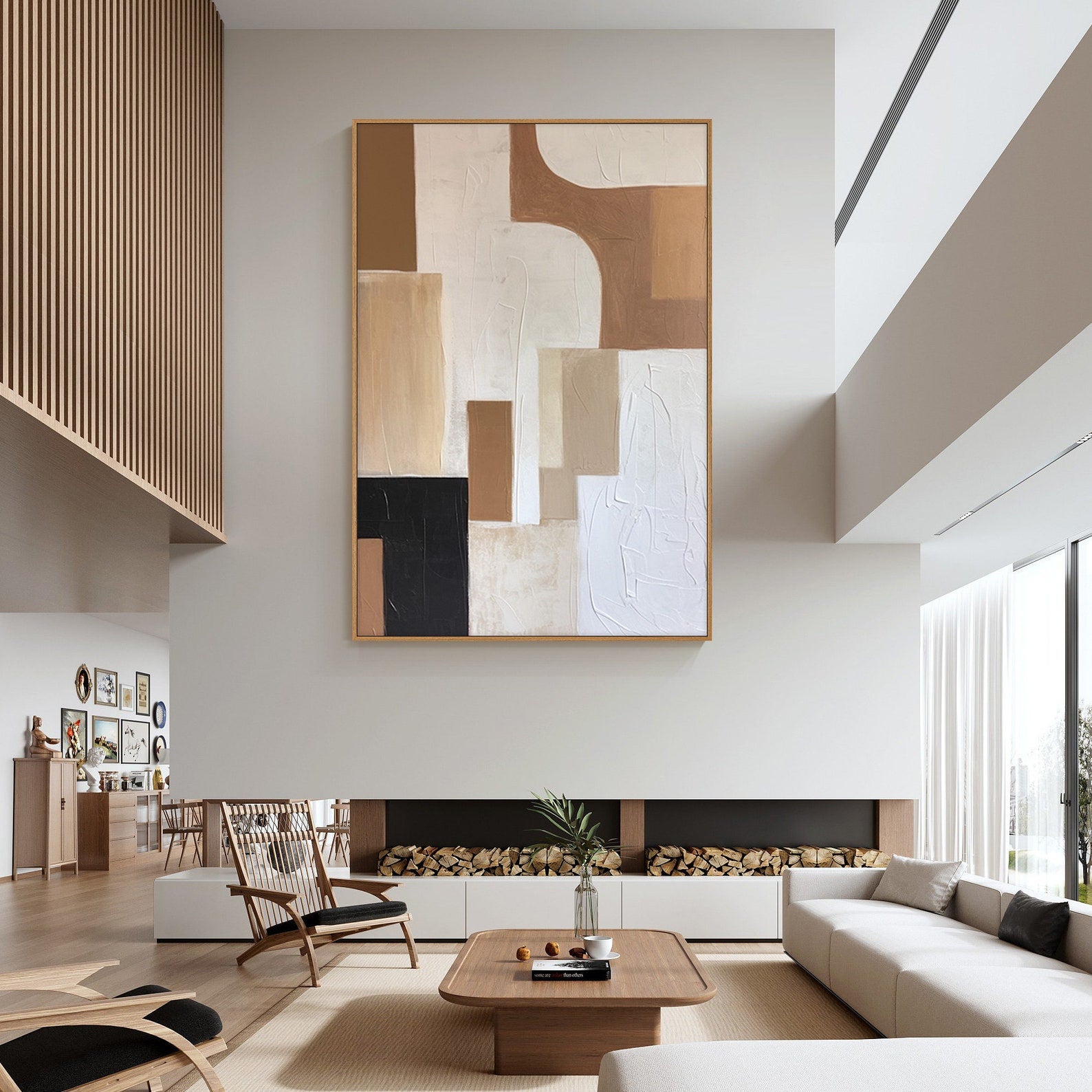 Terra Form Digital Wall Painting