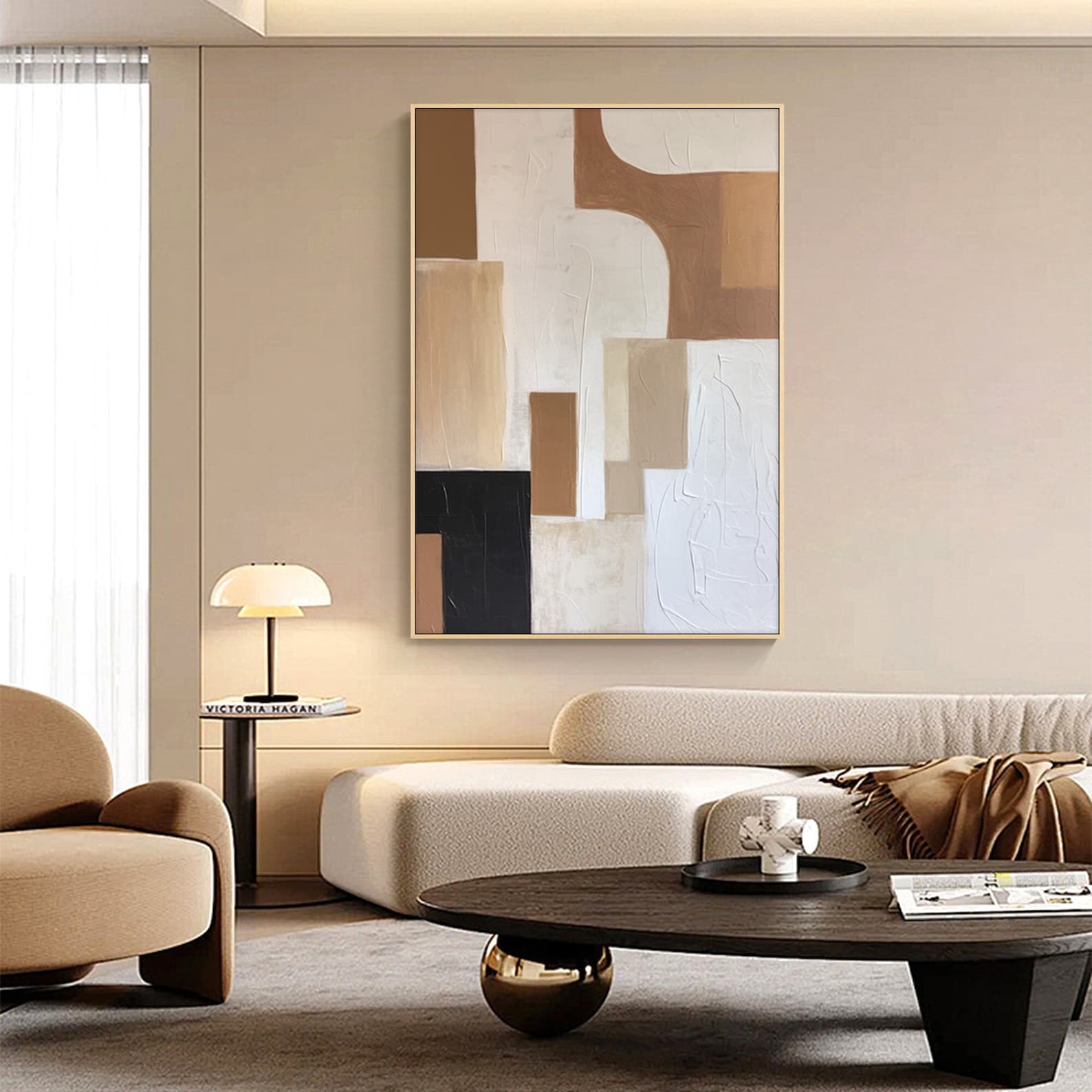 Terra Form Digital Wall Painting