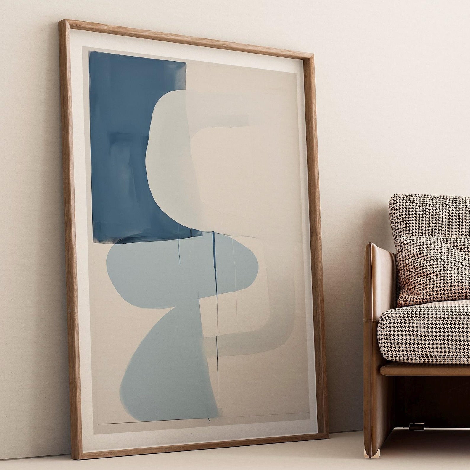 Modern Abstract Digital Wall Painting