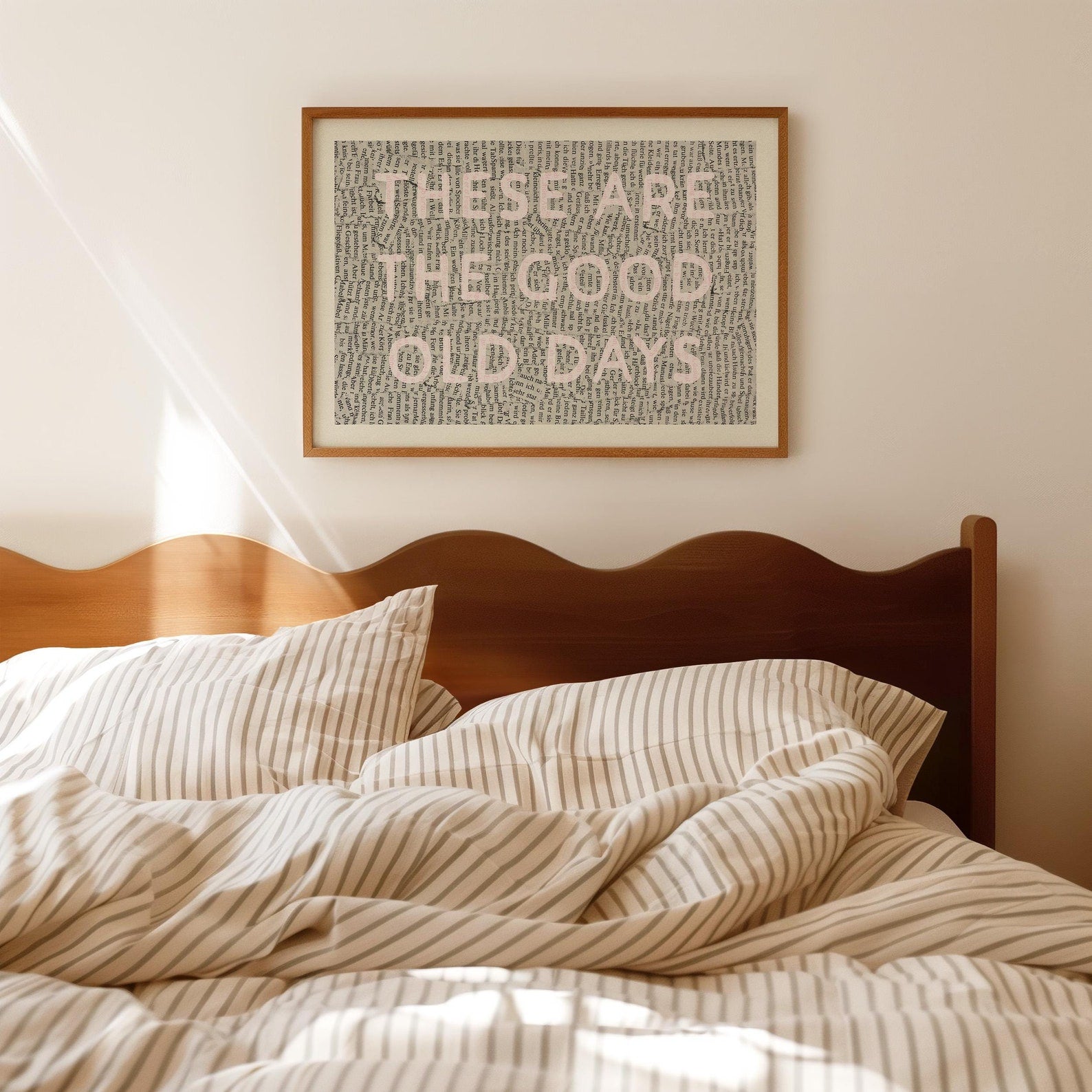 These Are The Good Old Days Digital Art Poster