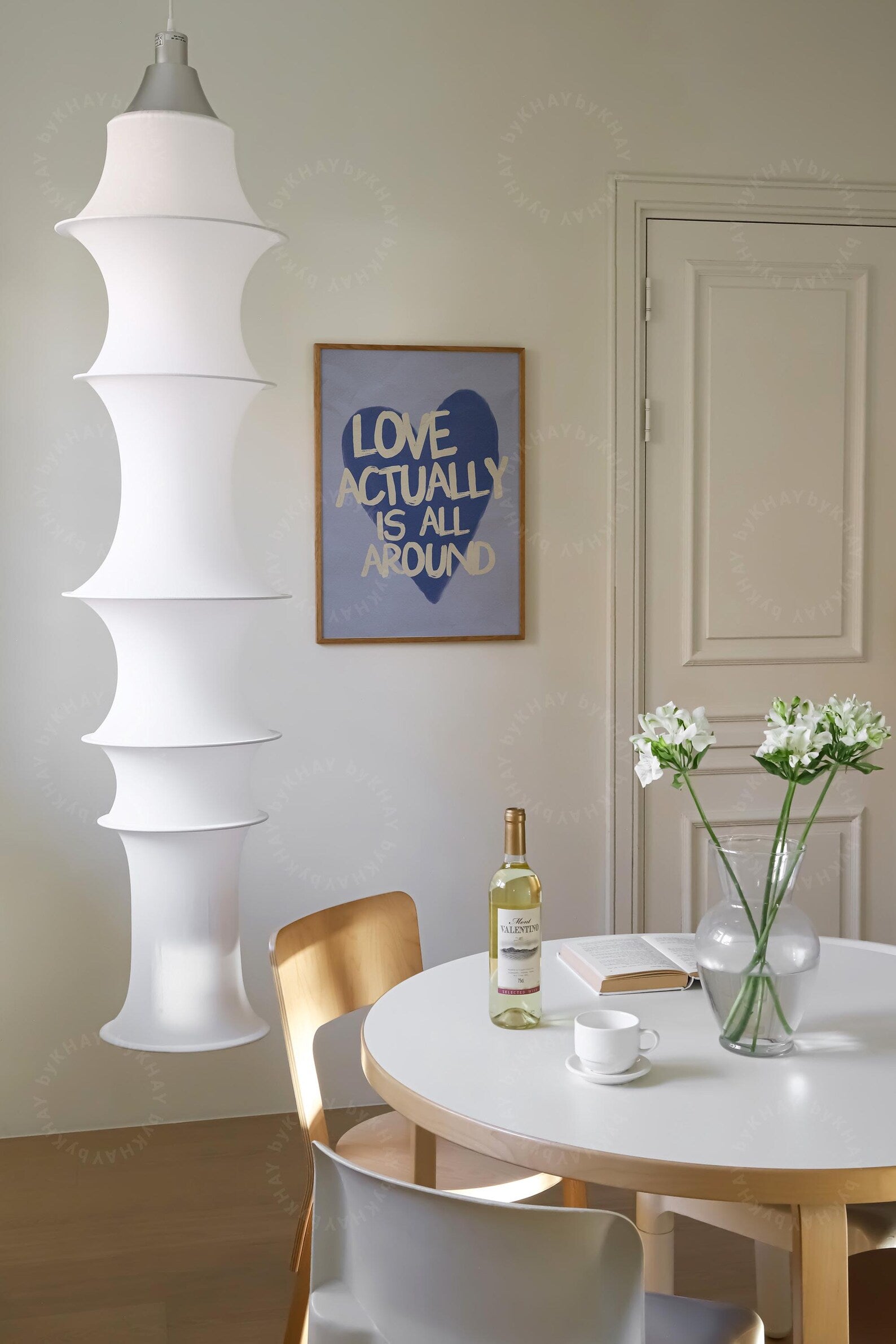 Love Actually Is All Around Digital Art Poster