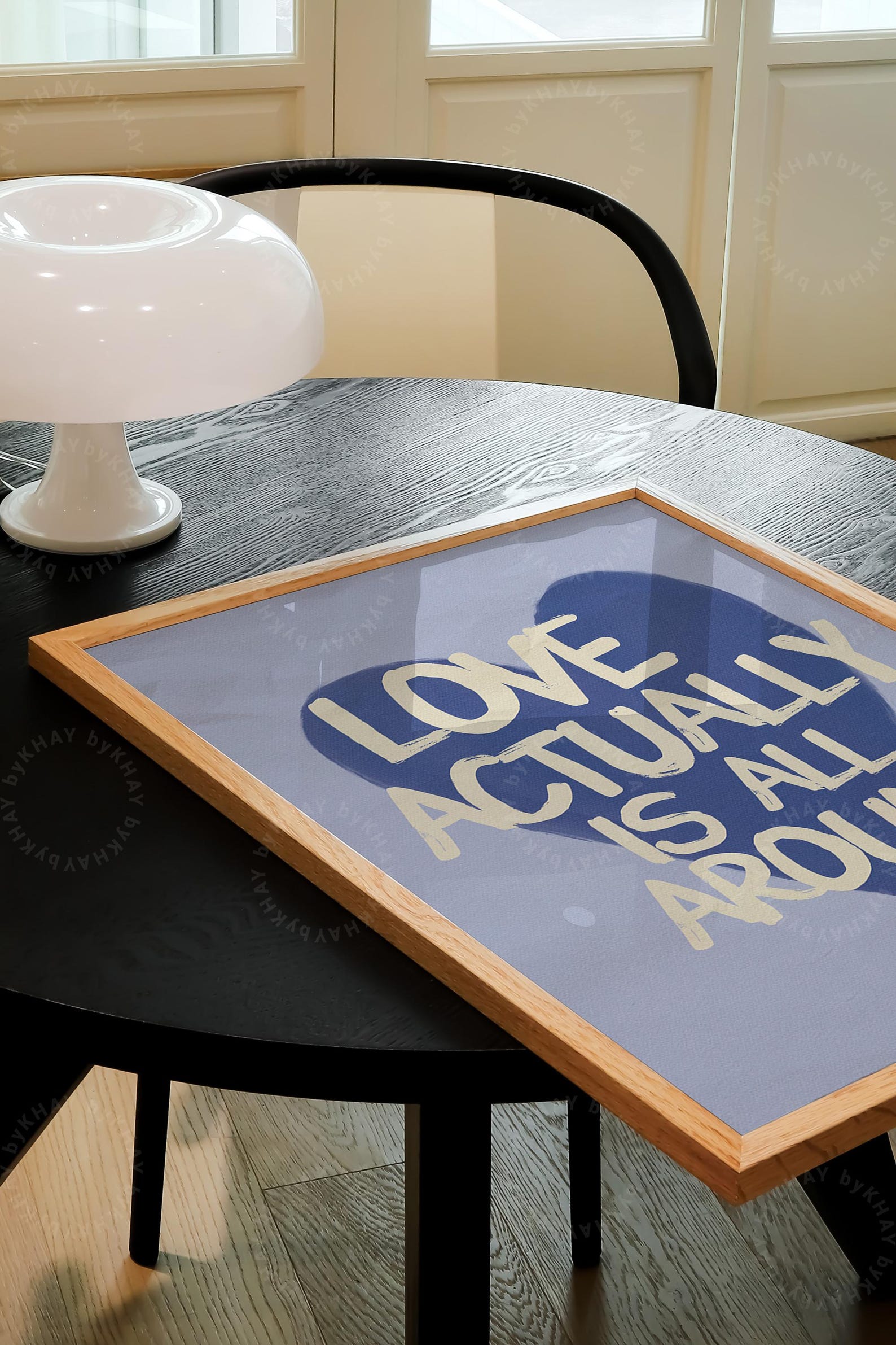 Love Actually Is All Around Digital Art Poster