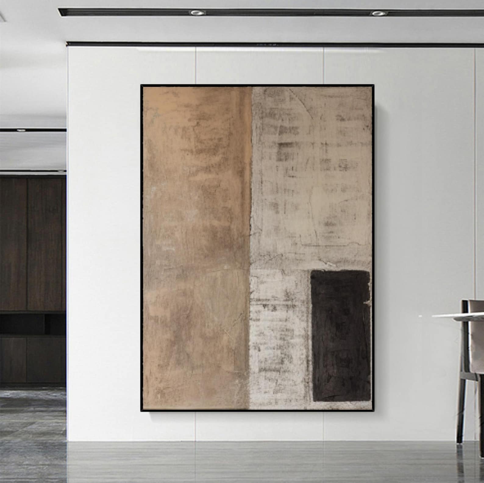Terra Harmony Digital Wall Painting
