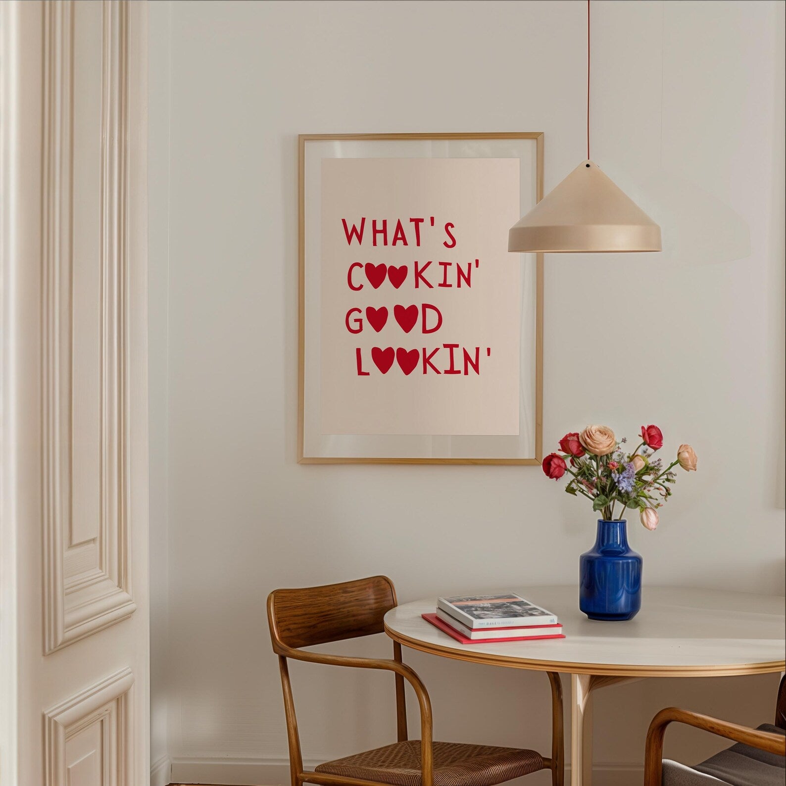 What’s Cooking Good Looking Digital Art Poster