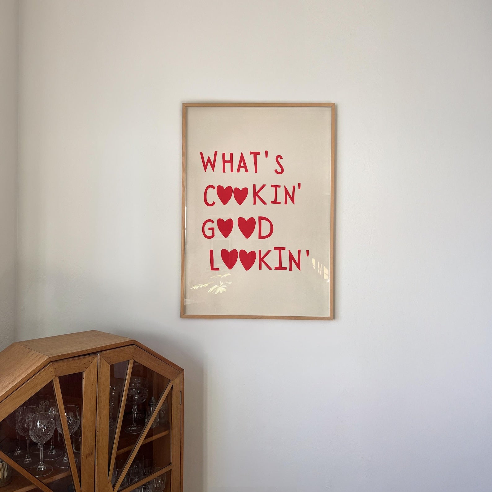 What’s Cooking Good Looking Digital Art Poster