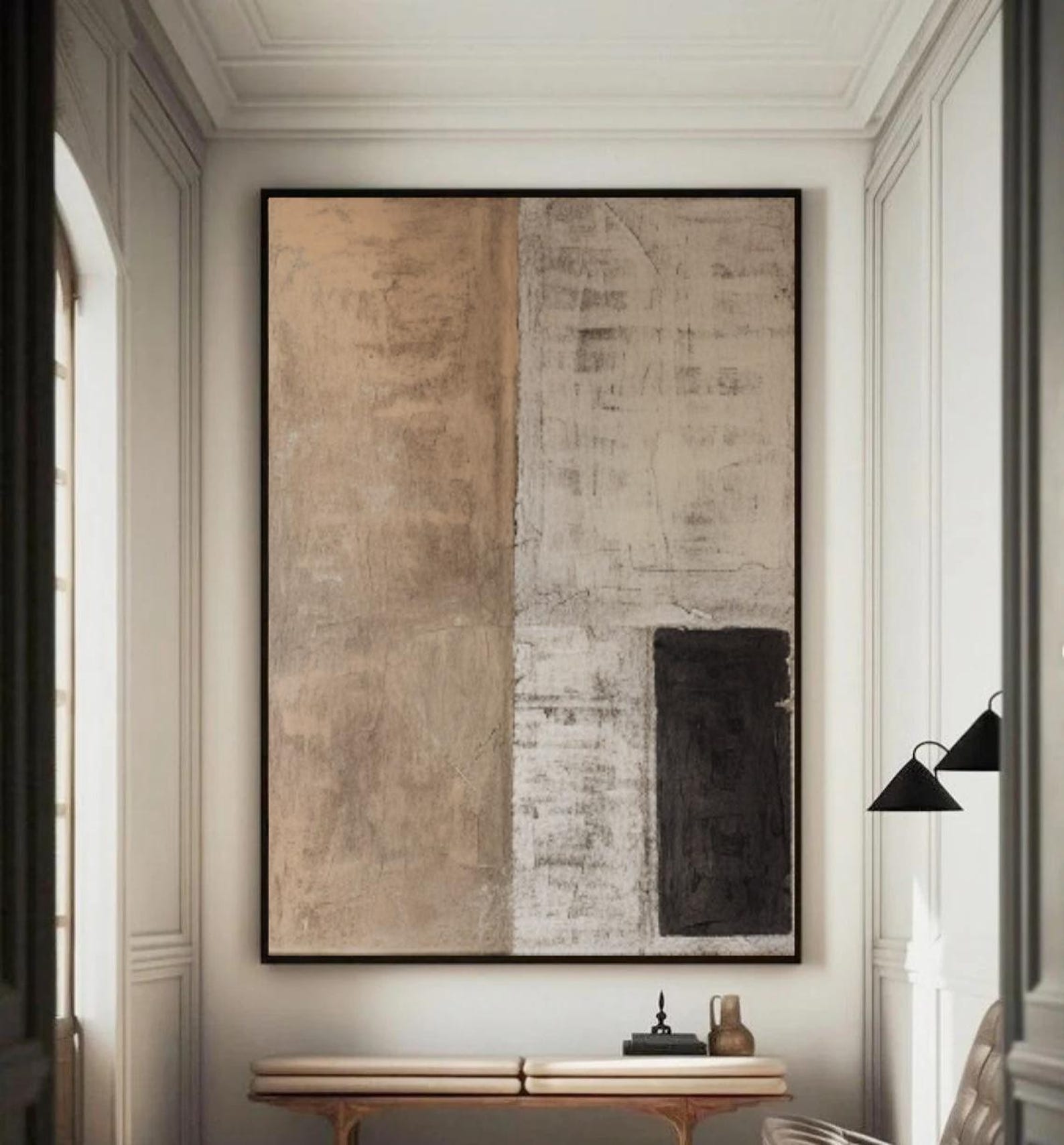 Terra Harmony Digital Wall Painting