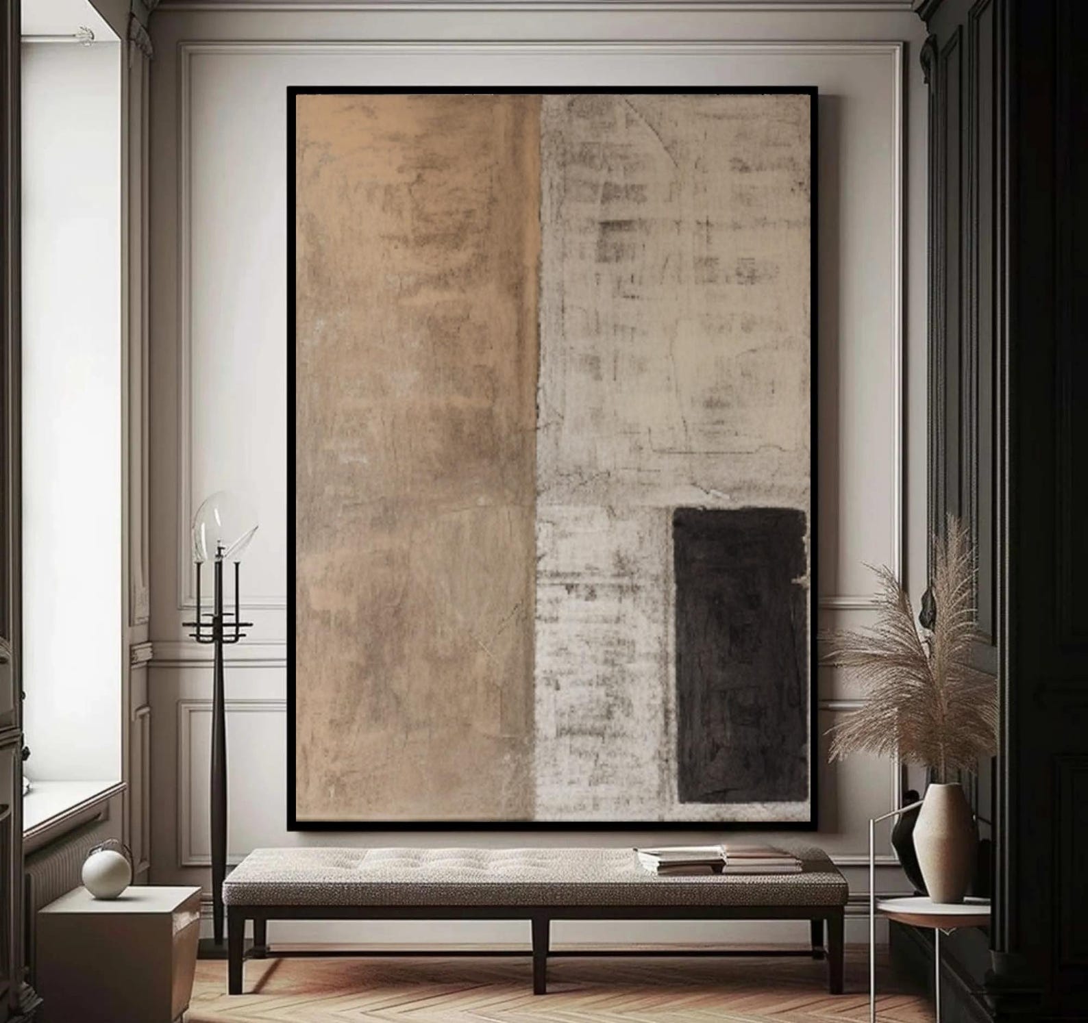 Terra Harmony Digital Wall Painting