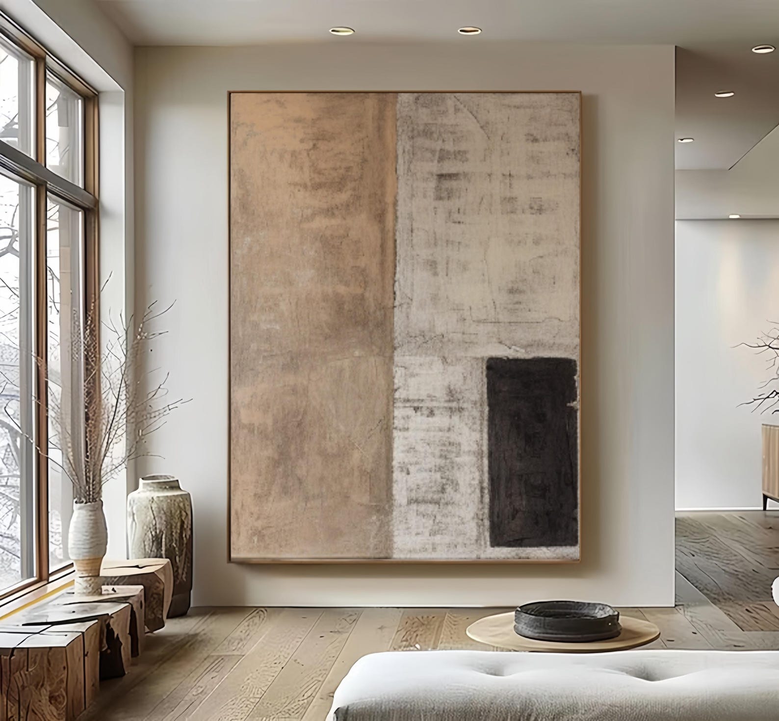 Terra Harmony Digital Wall Painting