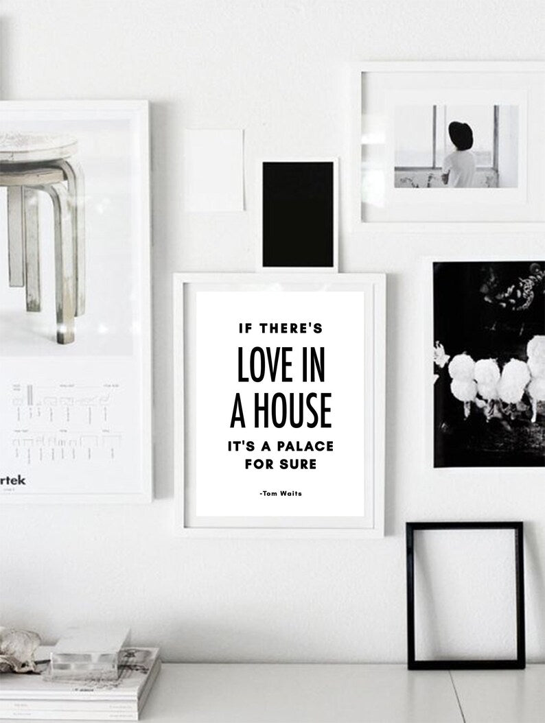 A Home for the Heart Photo Frame - Bare Boho Living