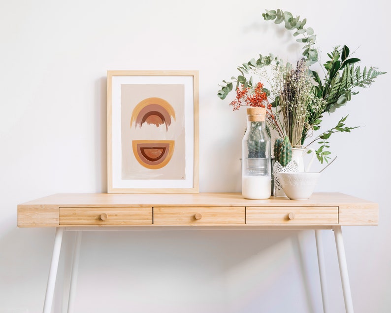 Earthy Elegance Photo Frame - Bare Boho Living