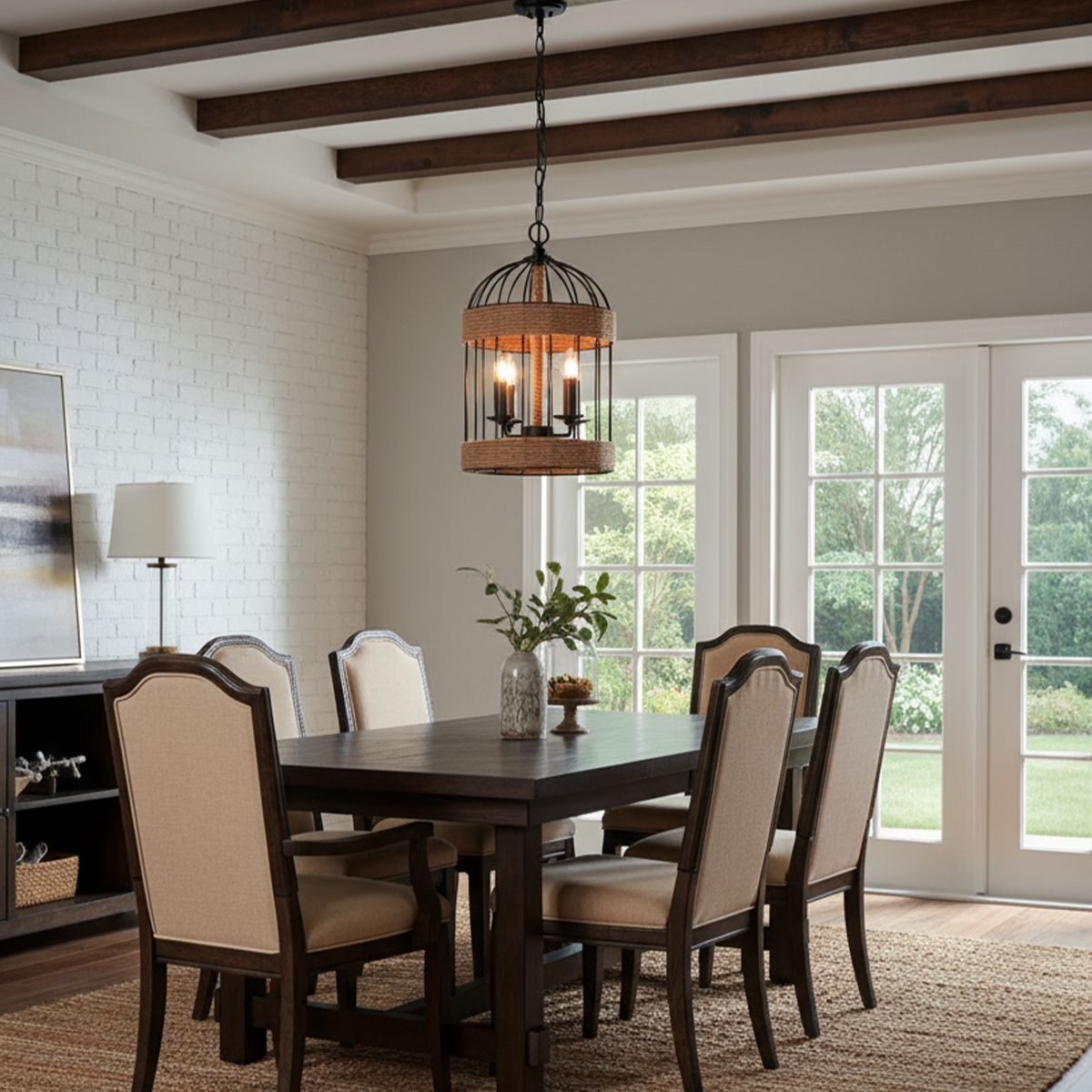 Willow Haven Birdcage Chandelier