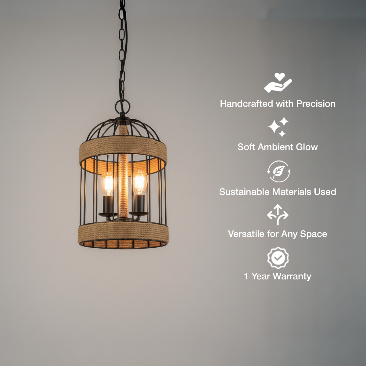 Willow Haven Birdcage Chandelier