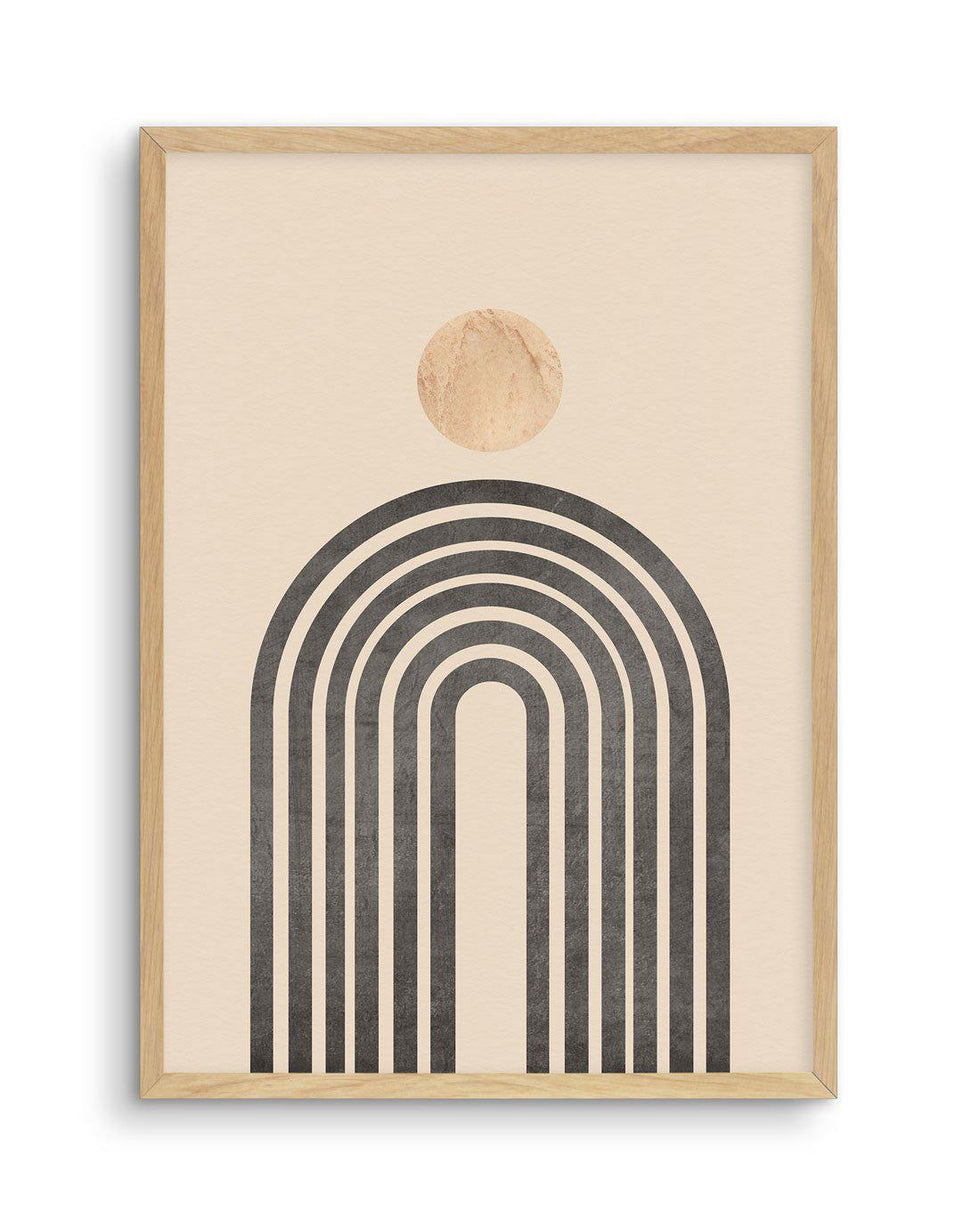 Geometric Line & Dot Digital Wall Painting