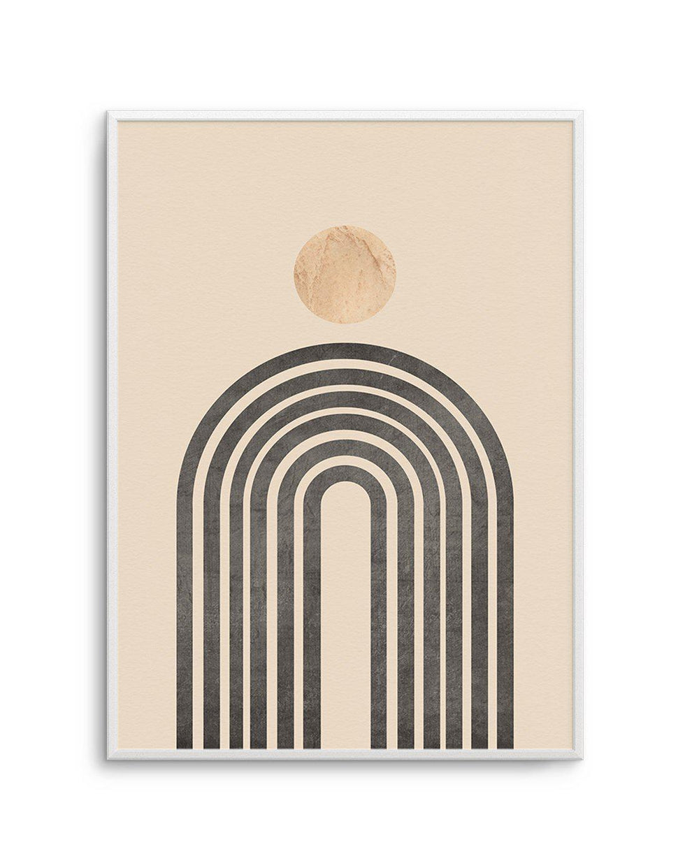 Geometric Line & Dot Digital Wall Painting